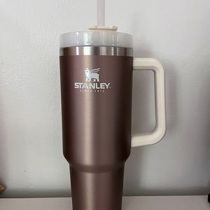 The Quencher H2.0 Flowstate tumbler 40 oz. - Rose quartz glow